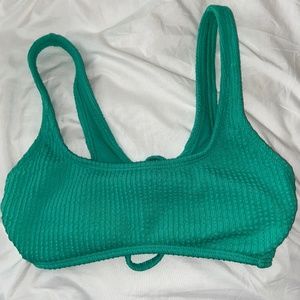 target green bikini top